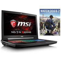 MSI GT73VR Titan 4K (i7-6820HK, 64GB RAM, 2X 512GB NVMe SSD + 1TB HDD, NVIDIA GTX 1070 8GB, 17.3" UHD, Windows 10) VR Ready Custom Gaming Notebook