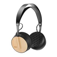 House of Marley Buffalo Soldier Bluetooth Over Ear Headphones with a Microphone