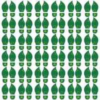 WINDIY Supla 72 Pairs St. Patrick's Day Floor Decals Stickers St. Patrick's Day Decorations Leprechaun Footprints Clings for Irish Day Party Decorations