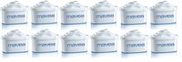 MAVEA 105731 Maxtra 12-Pack Replacement Filter for MAVEA Water Filtration Pitcher