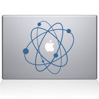 The Decal Guru 2090-MAC-15X-LB Atom 2 Decal Vinyl Sticker, Light Blue, 15" MacBook Pro (2016 & Newer)