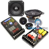CDT Audio Cl-42 4" 2 Way Component Speakers