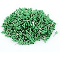 uxcell E0508 22 AWG Insulated Pin Crimp End Terminal Wire Ferrules 1000 Pcs
