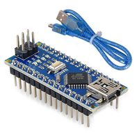 win-win business Mini Nano V3.0 ATmega328P Microcontroller Board w/USB Cable for Arduino