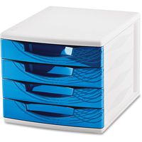 CEP Desktop Book Dividers, Blue (CEP1064000351)