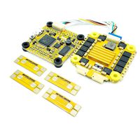 PYRODRONE 30x30 Stack Combo (45Amp 4in1 F3 V2 32bit BLHELI ESC + F4 Race with VTX Pit Mode)