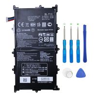E-yiiviil Li-Polymer Replacement Battery BL-T13 Compatible for LG G Pad Android Tablet 10.1" V700 VK700 fits LG BL-T13 EAC62418201