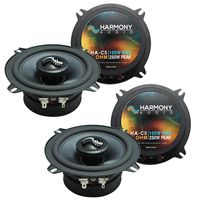 Compatible with Lexus ES 300 1997-2006 Factory Premium Speaker Replacement Harmony (2) C5 Package