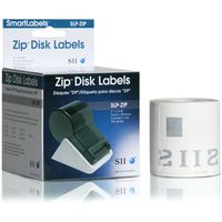 220-LABELS 2 X 2-3/8 SLP-Zip Zip Disk Labels