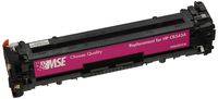 MSE MSE022154314 Remanufactured Toner Cartridge for HP 125A Magenta