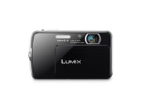 Panasonic Lumix DMC-FP7 16.1 MP Digital Camera with 4x Optical Image Stabilized Zoom with 3.5-Inch Touch-Screen LCD (Black) (OLD MODEL)