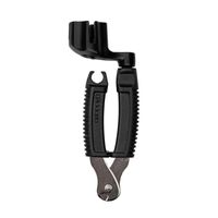 D’Addario Accessories Pro-Winder Guitar String Winder and Cutter – All-In-1 Restringing Tool – Includes Clippers, Bridge Pin Puller, Peg Winder – Designed to Fit Most Guitars