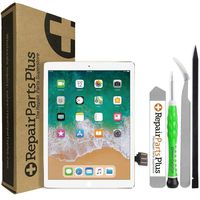 RepairPartsPlus iPad Pro 9.7 Screen Replacement LCD Glass Digitizer Premium Kit (White)