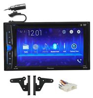 Pioneer DVD/CD Bluetooth Receiver iPhone/Android/USB for 2005-2015 Scion TC