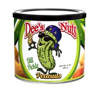 Dee's Nuts Dill Pickle Flavored Gourmet Peanuts (10 oz)