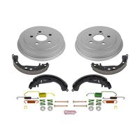 Power Stop Rear KOE15366DK Daily Driver Drum and Shoe Kits