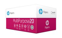 HP Printer Paper, Multipurpose20, 8.5 x 11 Paper, Letter Size, 20lb Paper, 96 Bright, 1,500 Sheets / 3 Ream Carton (112300C) Acid Free Paper