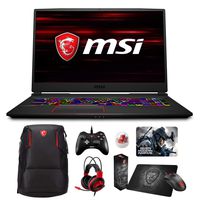 MSI GE75 Raider-283 Pro Extreme (i7-9750H, 64GB RAM, 1TB NVMe SSD + 2TB SSHD, NVIDIA RTX 2080 8GB, 17.3" Full HD 144Hz 3ms, Windows 10) VR Ready Gaming Notebook
