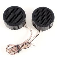 uxcell 2 Pcs Black Dome Car Auto Tweeters Speakers 500W