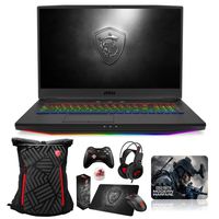 MSI GT76 Titan DT Pro Extreme (i9-9900K, 64GB RAM, 1TB NVMe SSD + 2TB SSHD, RTX 2070 8GB, 17.3" Full HD 240Hz 3ms, Windows 10 Pro) VR Ready Gaming Notebook