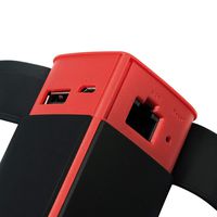 HooToo Wireless Travel Router, FileHub, 10400mAh External Battery, USB Port, High Performance Travel Charger - TripMate Titan 300Mbps (Not a Hotspot) (Renewed)