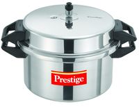 Prestige Popular Aluminium Pressure Cooker, 16 Litres