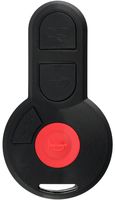 KeylessOption Keyless Entry Remote Control Car Key Fob Replacement for VW M3GHU01WT