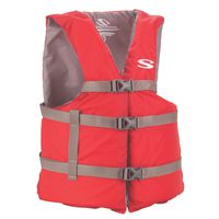 Stearns Adult Classic Series Vest,  3000001413, Red, Oversized