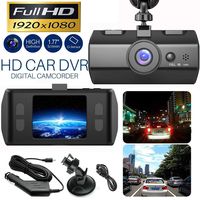 HD 1080P Car DVR Vehicle Camera Video Recorder Motion Detection, Parking Monitoring, G-Sensor, 170° Wide Angle, Loop Recording Dash Cam Night Vision 1.7 inch