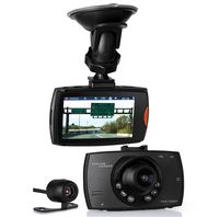 2.7" Screen Full HD 1080P Super Night Version 170° Wide Angle Lens Car Dashboard Camera Car DVR Monitor