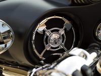 Kuryakyn 3753 Motorcycle Audio Accessory: Firefighter Speaker Grill Accents for 1996-2013 Harley-Davidson Touring & Trike Motorcycles, Chrome, 1 Pair