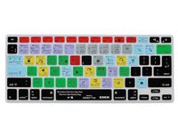 XSKN Ableton Live Functional Shortcut Silicone Keyboard Skin Cover for MacBook Air 13, Pro 13, 15, 17, Retina 13 15 and Wireless keyboard (not suit for magic keyboard)