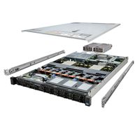 DELL PowerEdge R620 Server 2X 2.90Ghz E5-2690 128GB 2x256GB SSD 2x1TB High-End (Renewed)