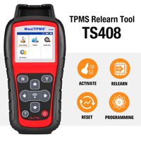 Autel TPMS Relearn Tool TS408, Upgraded Version of TS401, TPMS Reset, Sensor Activation, Program, Key Fob Testing, with Lifetime Update