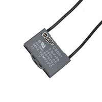 HQRP Capacitor for Hampton Bay Ceiling Fan 3.5uf 2-Wire plus HQRP Coaster