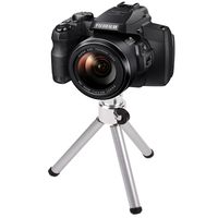 DURAGADGET Portable Lightweight Aluminium Tripod with Sturdy Collapsible Legs - Compatible with Fujifilm Finepix S8600/Kodak Pixpro AZ521
