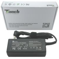 Tanch Laptop Adapter for Acer PA-1650-02, PA-1700-02, PA-1900-24, ADP-65DB, PA-1900-05, Aspire 5742, Aspire 7741, NV53, Aspire 5720 19V,65Wh