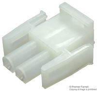 TE Connectivity/AMP Brand 1-480698-0 Connector Discrete Wire Housing