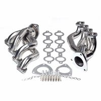 Stainless Headers Fit For Chevy GMC Avalanche Silverado Sierra Tahoe 00-06 4.8L 5.3L V8