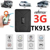 TKSTAR 3G GPS Tracker for Vehicles, Strong Magnet Real Time Car GPS Tracker Anti Theft Alarm Tracking Device for Motorcycle Trucks Support Android and iOS (915 3G)