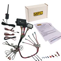 MPC Complete Remote Start Kit and Keyless Entry for 2002-2008 Chevrolet Trailblazer - Prewired to Simplify Installation