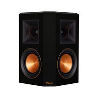 Klipsch RP-502S Surround Sound Speakers - Piano Black (Pair)