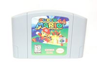 New for N64 Game Super Mario 64 Video Game Cartridge Console Card US Version