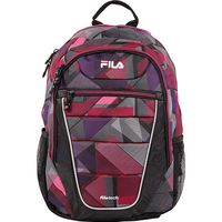 Fila Argus III Laptop Backpack (Purple Abstract)