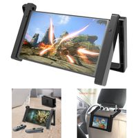 Car Holder and Adjustable Table Stand for Nintendo Switch, 2 in 1 Portable and Adjustable Playstand for Nintendo Switch