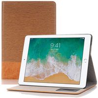 FuriGer iPad Air 3rd Generation 10.5'' 2019 Case,Premium Light Weight Stand Folio Shock Proof Cover Protector for iPad Air 3 10.5 Inch 2019/iPad Pro 10.5 2017,Light Brown