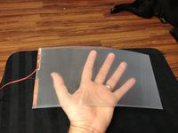 Smart Film Starter Kit 300x200  Electrochromic Film Switchable Glass Eglass PDLC