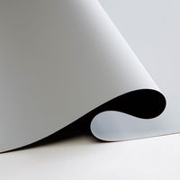Carl's ProGray Projector Screen Material (16:9 | 93x166 | 189-in | Rolled) Wall Mount or Roll Down DIY Movie Screen, Low Light Environment, Non-Tension, High Contrast Grey