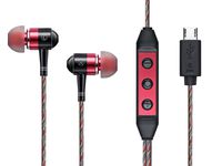 Z:ero Digital Earphone - Red