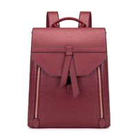 Estarer Women Fashion Leather Backpack for Travel Work College 15.6inch Ladies PU Leather Backpack